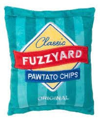 FuzzYard Pawtato Chips plüssjáték 