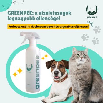 GREENPEE® vizeletsemlegesítő folyadék, 500ml