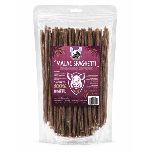 Happy Bulldog - Malac Spaghetti, 200g
