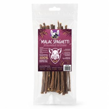 Happy Bulldog - Malac Spaghetti, 65g