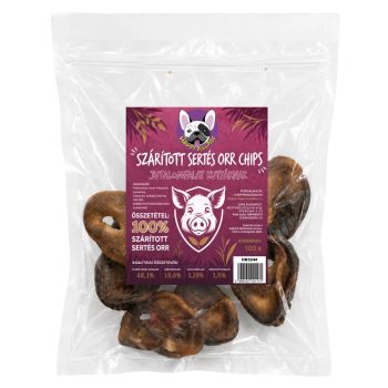Happy Bulldog - Szárított Sertésorr Chips