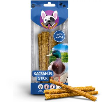 Happy Bulldog - 100% Természetes Kacsahús Stick