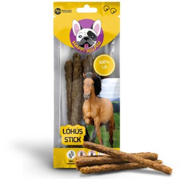 Happy Bulldog - 100% Természetes Lóhús Stick