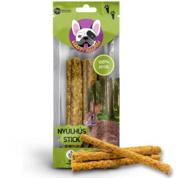 Happy Bulldog - 100% Természetes Nyúlhús Stick