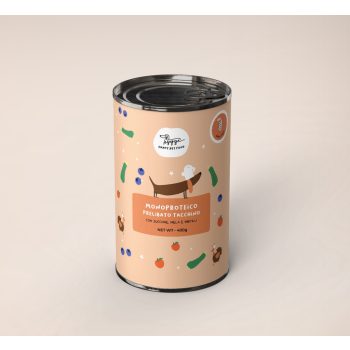   Hygge - Egyfehérjés Konzerv - Pulyka, Alma és Áfonya menü