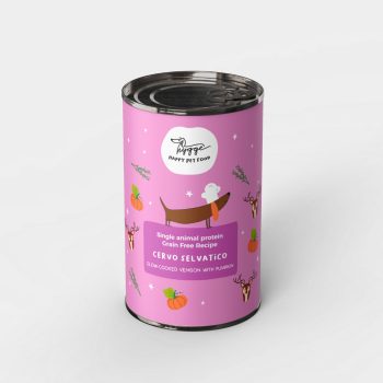 Hygge - Egyfehérjés Konzerv - Szarvas és Sütőtök menü