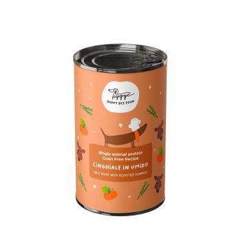   Hygge - Egyfehérjés Konzerv - Vaddisznó és Sütőtök menü