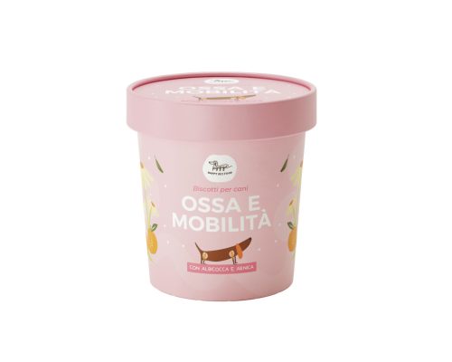 Hygge - Félnedves Keksz - Mobilita - Glükózamin, Kondroitin-Szulfát, Sárgabarack