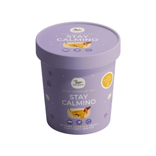 Hygge - Félnedves Keksz - Stay Calmino - Valeriana, Citromfű, Levendula