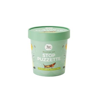   Hygge - Félnedves Keksz - Stop Puzzette - Növényi szén, Rostok, Körte