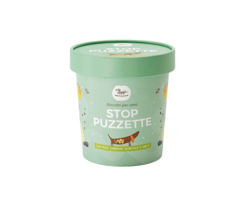 Hygge - Félnedves Keksz - Stop Puzzette - Növényi szén, Rostok, Körte