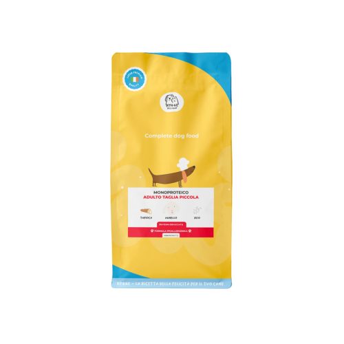 Hygge - Hipoallergén Száraztáp Mini - Bárány és Tápióka, 2.5kg