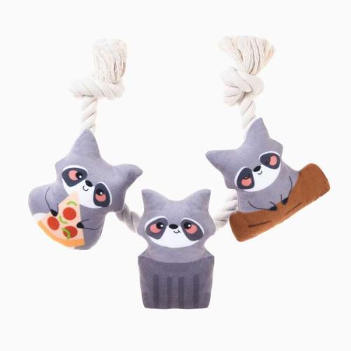 Hugsmart - Raccoon kötéljáték