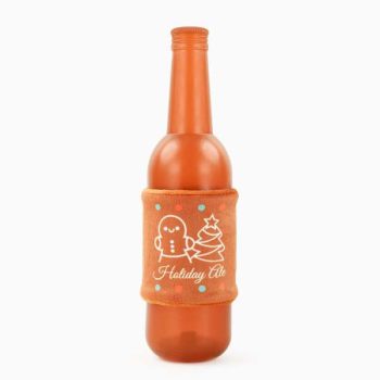   Hugsmart - Sípoló gumijáték plüss borítással - Holiday Ale