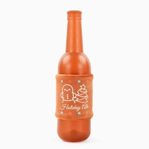 Hugsmart - Sípoló gumijáték plüss borítással - Holiday Ale