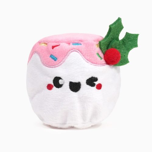 Hugsmart - Labda plüss borítással - Marshmallow