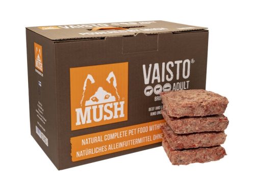 MUSH BROWN Marha-Bárány-Lazac menü, 10kg