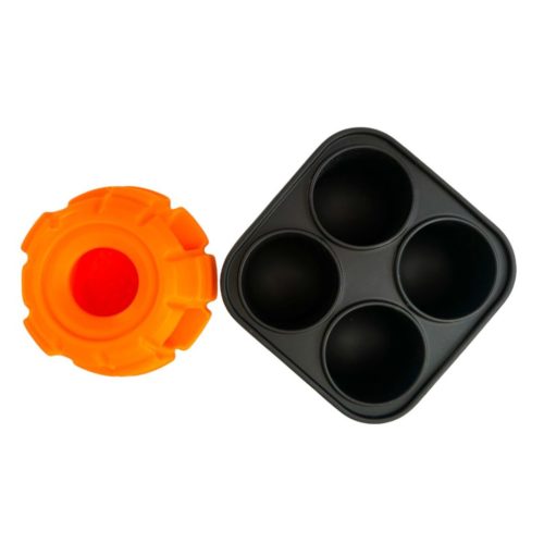 IceJoy - Fagyitartó Tölthető Labda - Narancssárga