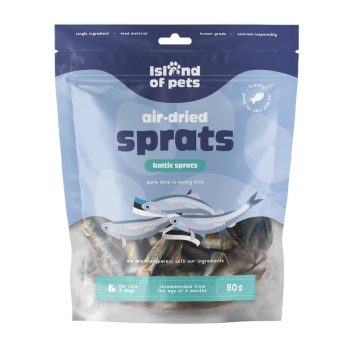Island of Pets - Levegőn szárított balti Sprotni