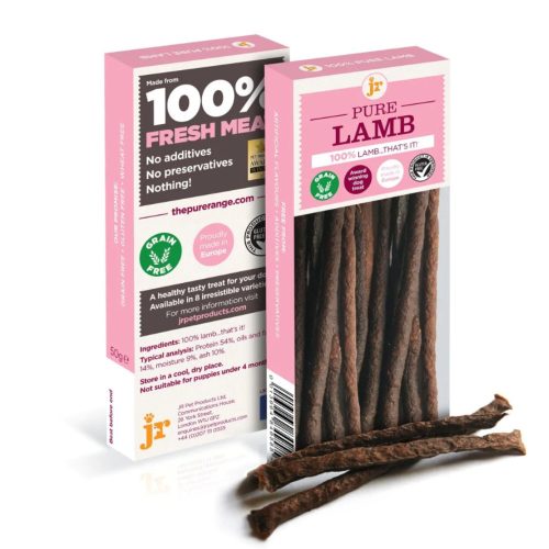 JR Pet Products - 100% Bárány húscsíkok