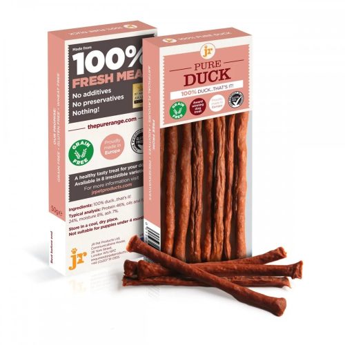 JR Pet Products - 100% Kacsa húscsíkok