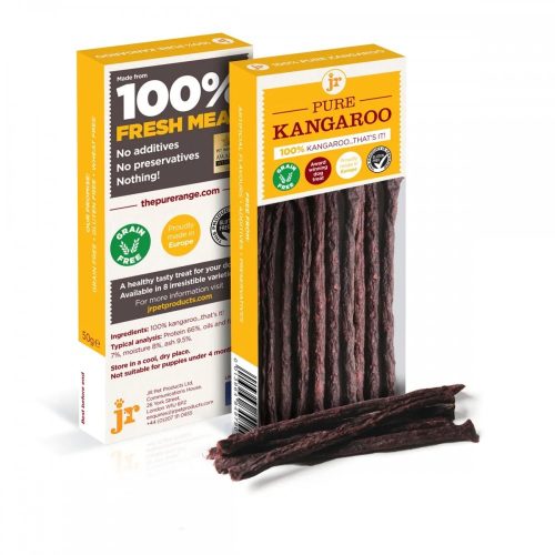 JR Pet Products - 100% Kenguru húscsíkok