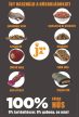 JR Pet Products - 100% Lazac húsrolád