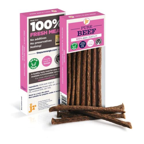 JR Pet Products - 100% Marha húscsíkok