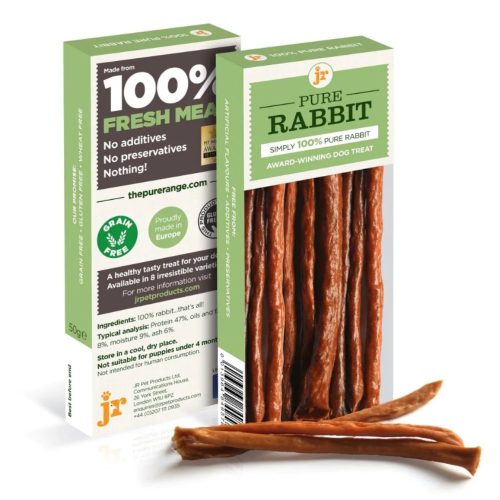 JR Pet Products - 100% Nyúl húscsíkok