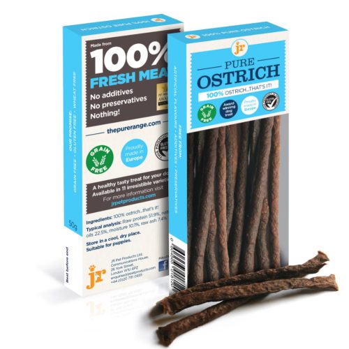 JR Pet Products - 100% Strucc húscsíkok