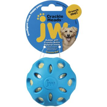 JW Crackle Heads  - A ropogó labda (S)