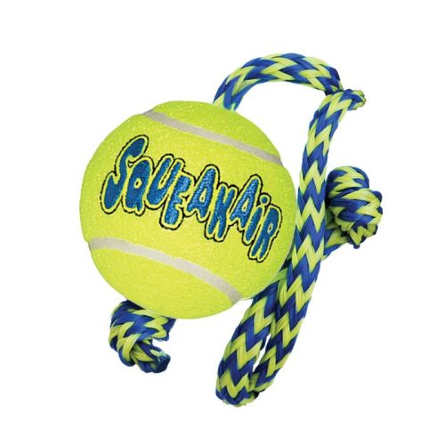 KONG Airdog eldobható teniszlabda kötéllel