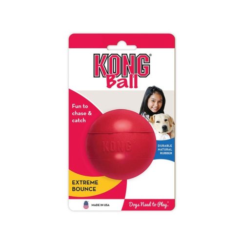 KONG Ball piros labda