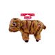 KONG Low Stuff Stripes - Cow plüssjáték