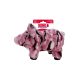 KONG Low Stuff Stripes - Pig plüssjáték