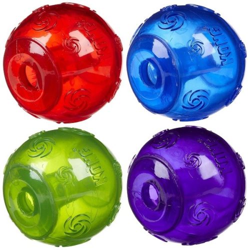 KONG Squeezz Ball labda