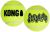 KONG Airdog Teniszlabda, XS (3db)
