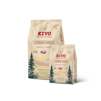   KIVO - Hidegen sajtolt Gabonamentes Száraztáp - Friss Bárány