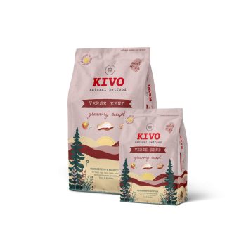 KIVO - Hidegen sajtolt Gabonamentes Száraztáp - Kacsa