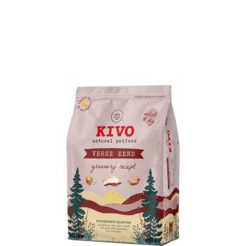 KIVO - Hidegen sajtolt Gabonamentes Száraztáp - Kacsa, 4kg