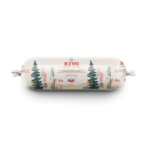 KIVO - Párolt Bárányhús zöldséggel és gyümölccsel