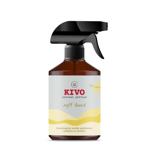 KIVO - Soft Touch Kutyaparfüm - Az erős, ragyogó bundáért