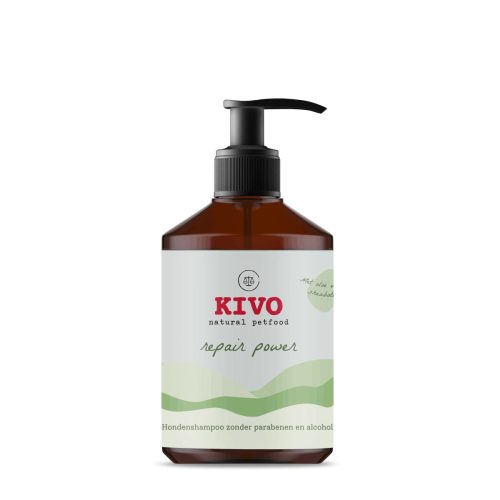 KIVO - Repair Power Kutyasampon - Aloe Verával és Shea Vajjal