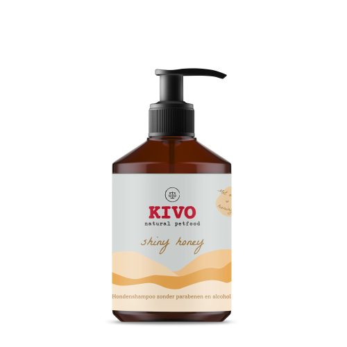 KIVO - Shiny Honey Kutyasampon - Argán olajjal és Mézzel