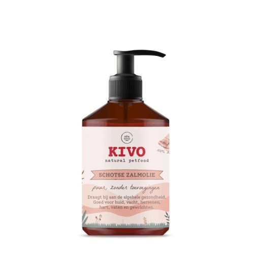 KIVO - Skót Lazacolaj, 500ml