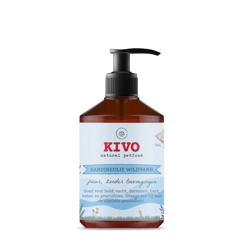 KIVO - Vadon fogott Szardínia olaj