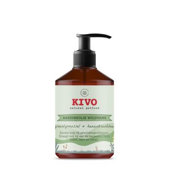 KIVO - Szardíniaolaj Zöldkagylóval és Cápaporccal, 1L