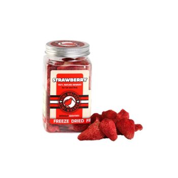 Kiwi Walker - Fagyasztva szárított Eper, 25g