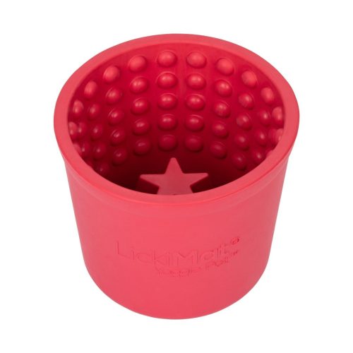 LickiMat® Yoggie Pot - Piros