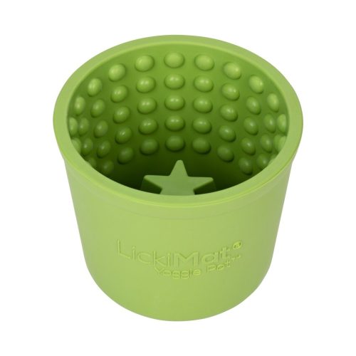 LickiMat® Yoggie Pot - Zöld